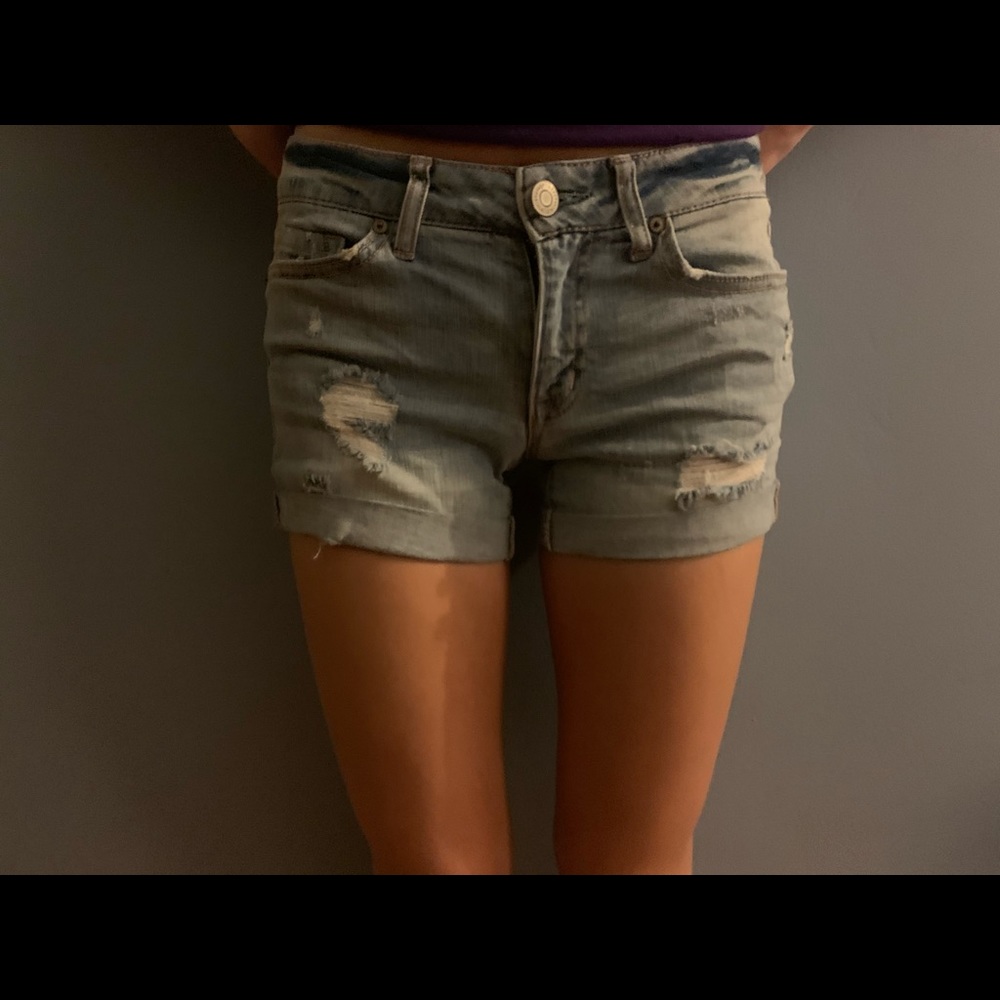 Aeropostale jean shorts